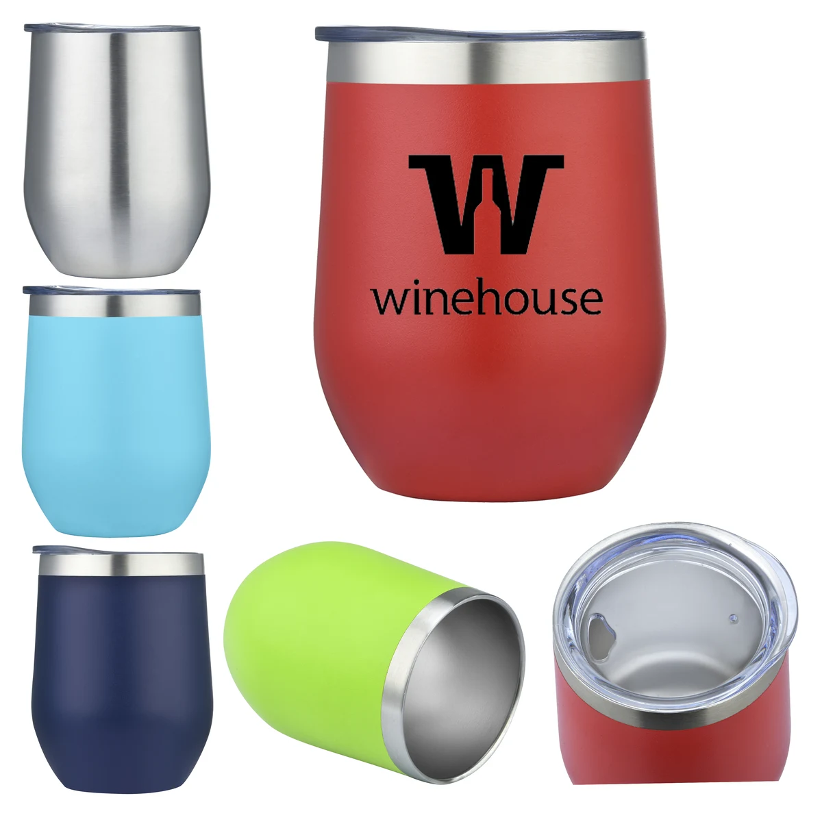 12 Oz. Double Wall Vacuum Wine Cup 1