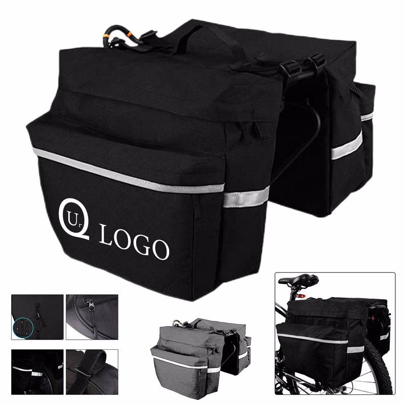 Large-Capacity Bicycle Backseat Bag