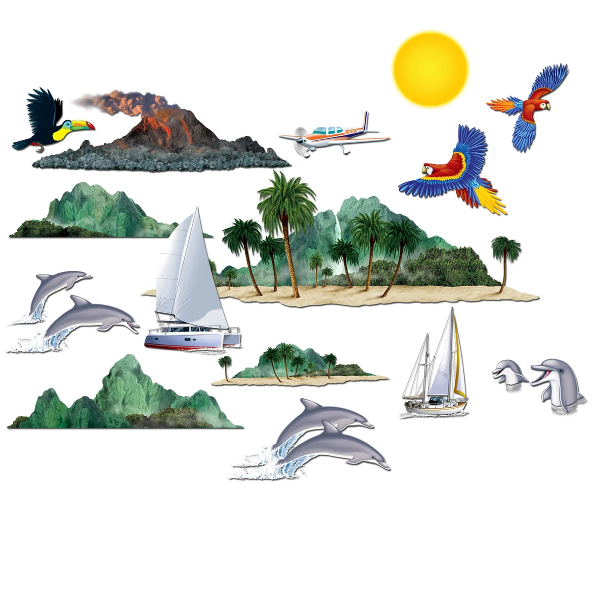 Tropical Cruise Props 1