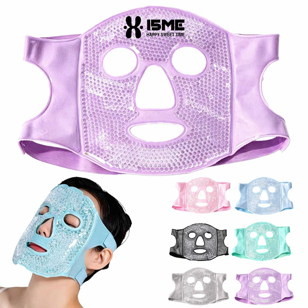 Hot and Cold Compress Face Mask 1