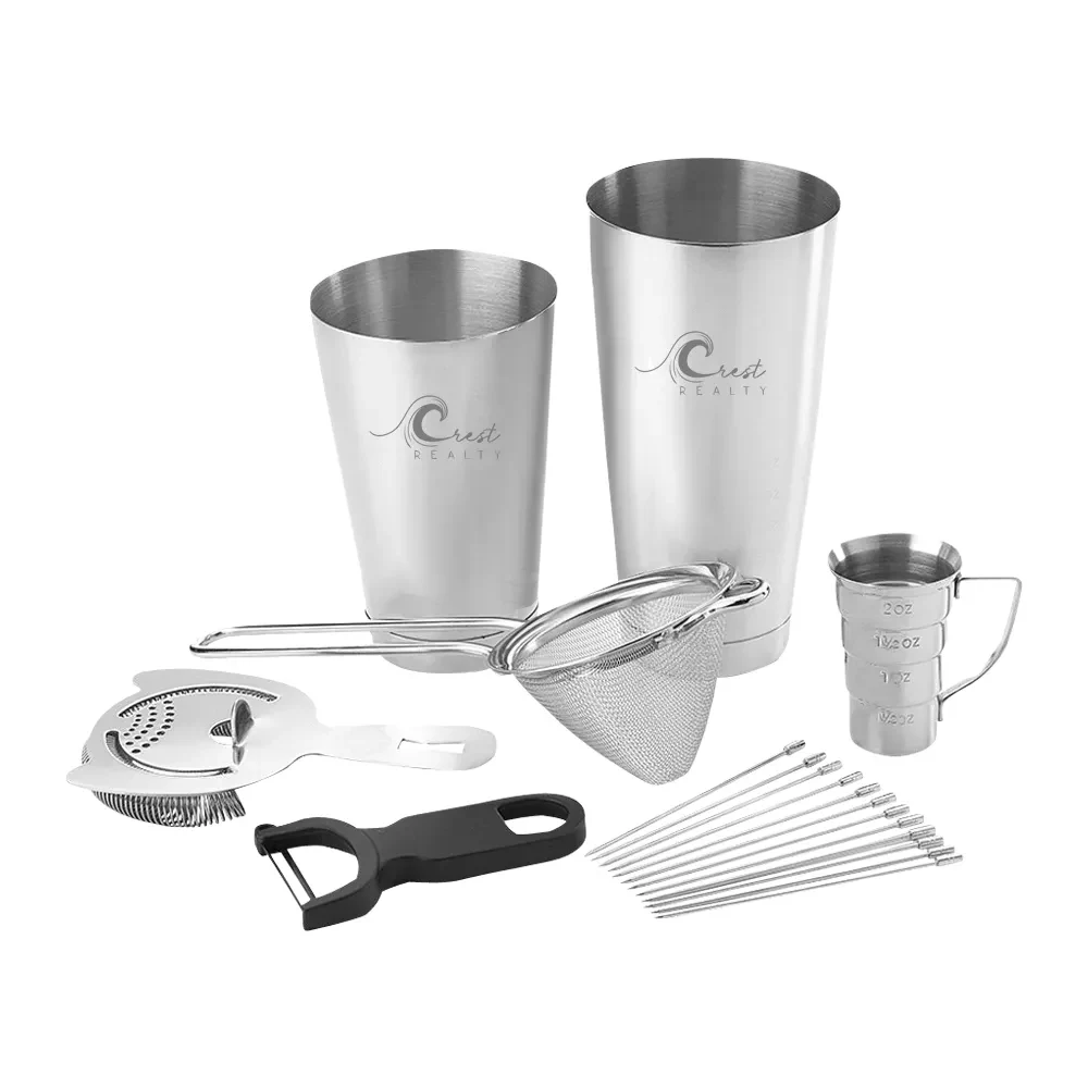 Shaken Cocktail Martini Tool Kit 1