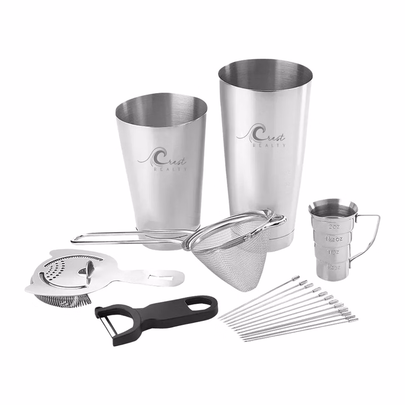 Shaken Cocktail Martini Tool Kit