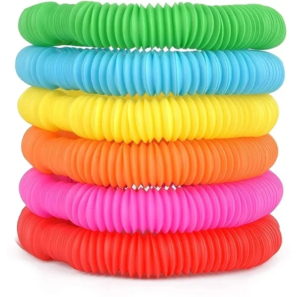 Pull and Pop Tubes Toy 1