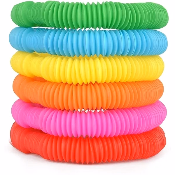 Pull and Pop Tubes Toy