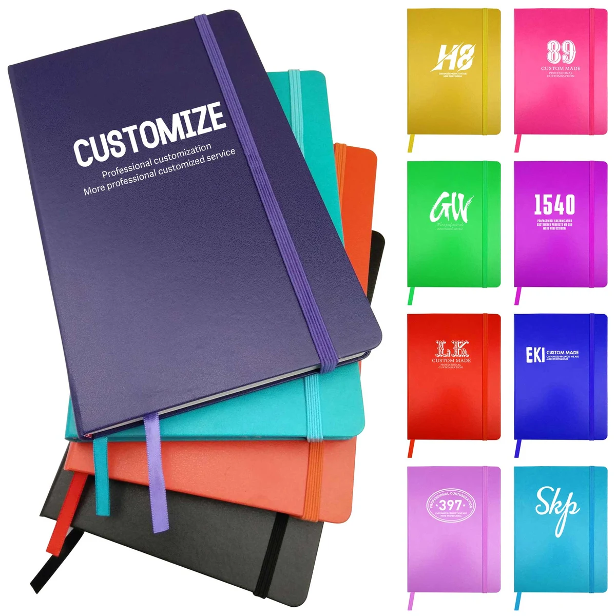 Classic Notebook with Straps 1