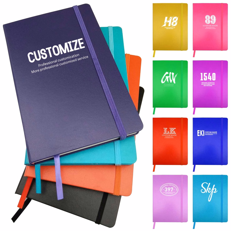 Classic Notebook with Straps