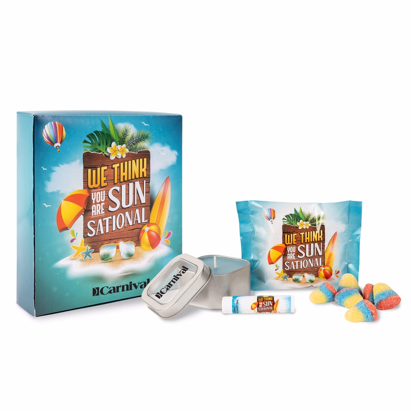 Clever Candy Scent-sational Tropical Gift Box