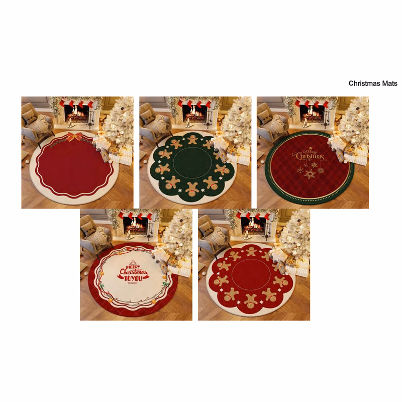 23 5/8 Inches Heat Transfer Christmas Mat