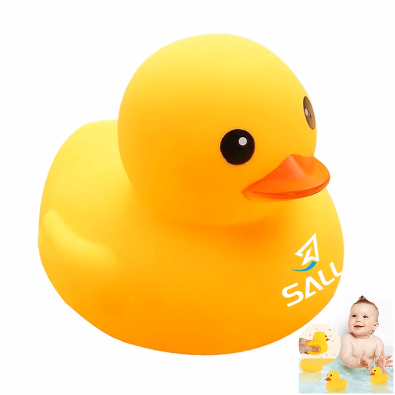 Yellow Rubber Duck Baby Shower Favor Toy