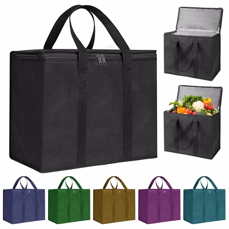 Eco-Friendly Cheap Reusable Shopping Non Woven Tote Bag