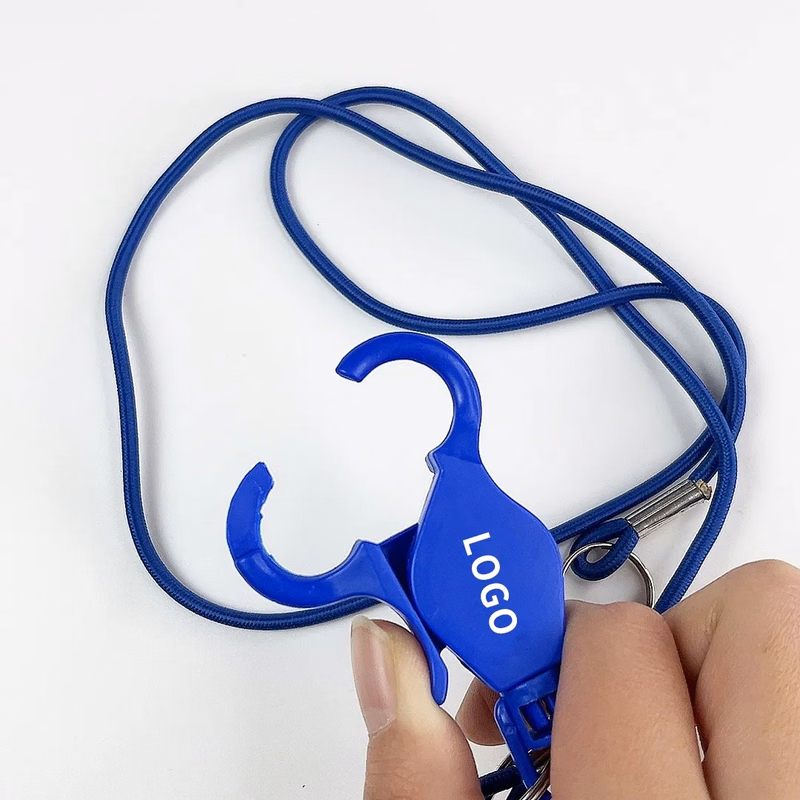 36" Bungee Cord with Lobster Clasp