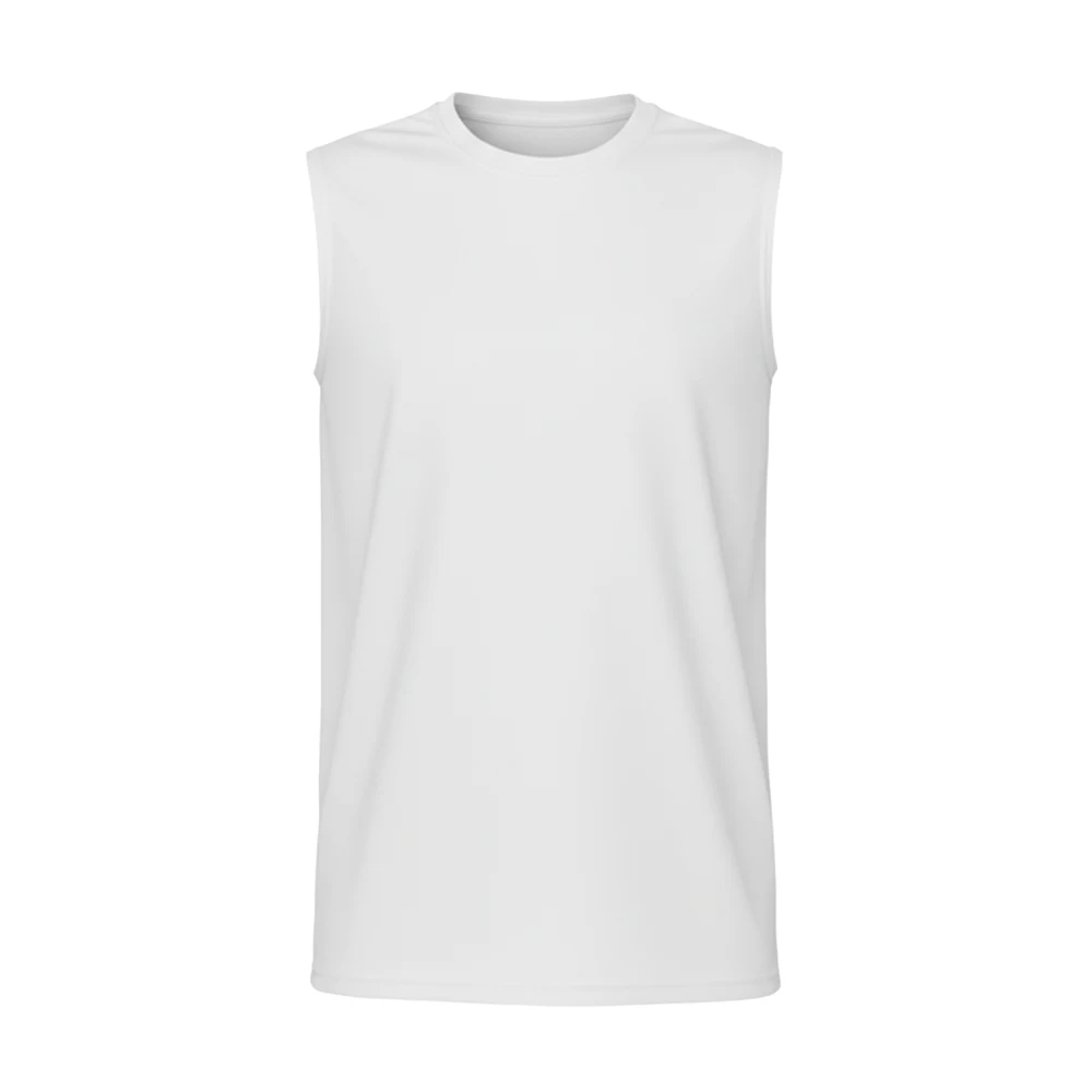 Sleeveless Shirt - Cut & Sew Sublimated 1