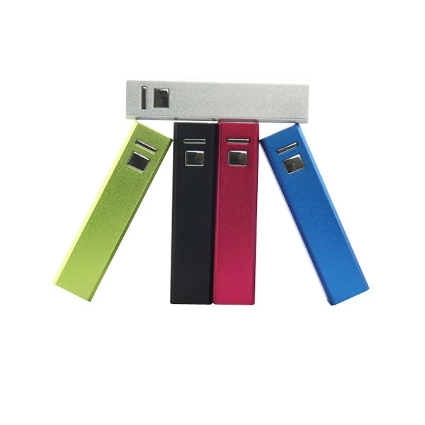 Sam 2600 mAh Aluminum Power Bank 1