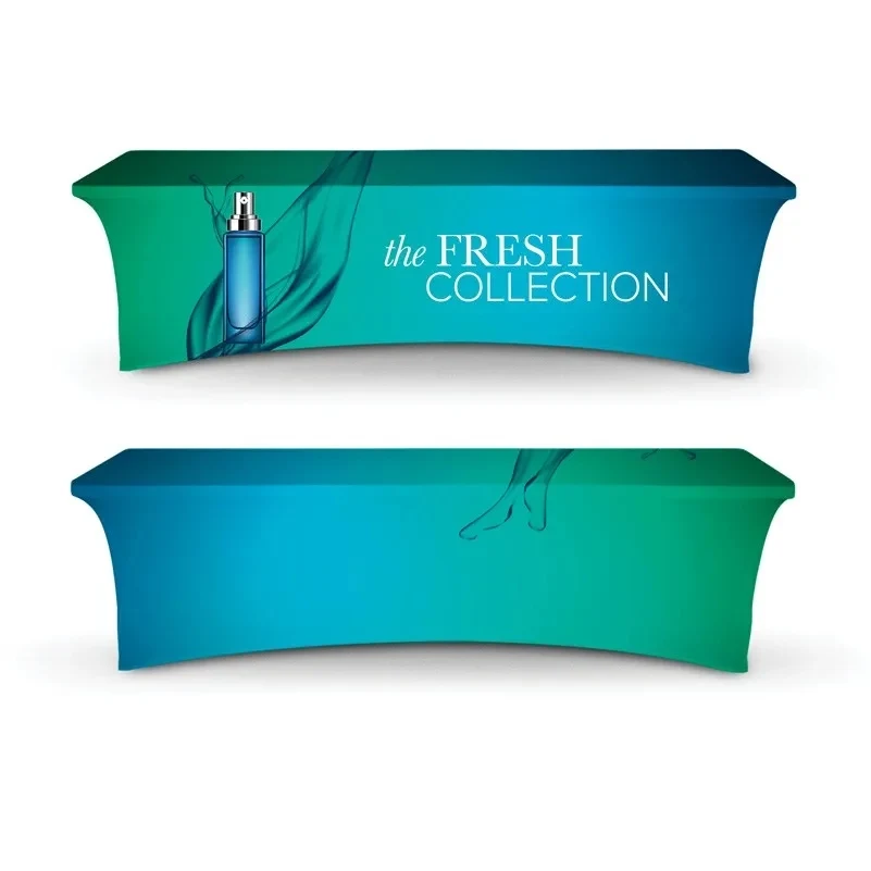 Dye-Sublimated 8FT Table Cover 1