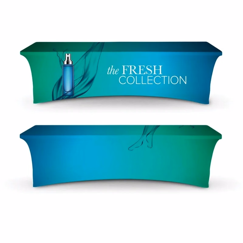 Dye-Sublimated 8FT Table Cover