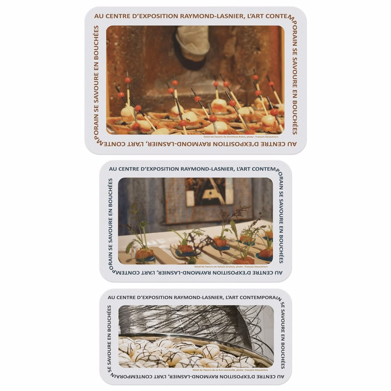 Flexible Cutting Board Set of 3 .045 clear plastic Sub-Surface full colour