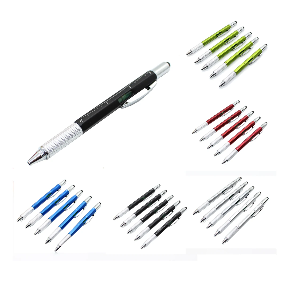 Practical 6 in 1 Functional Pen 1