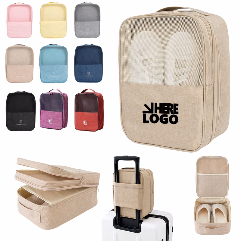 Shoe Bag Holds 3 Pair of Shoes