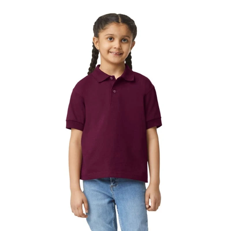 Gildan DryBlend® Youth 5.6 Oz., 50/50 Jersey Polo 1