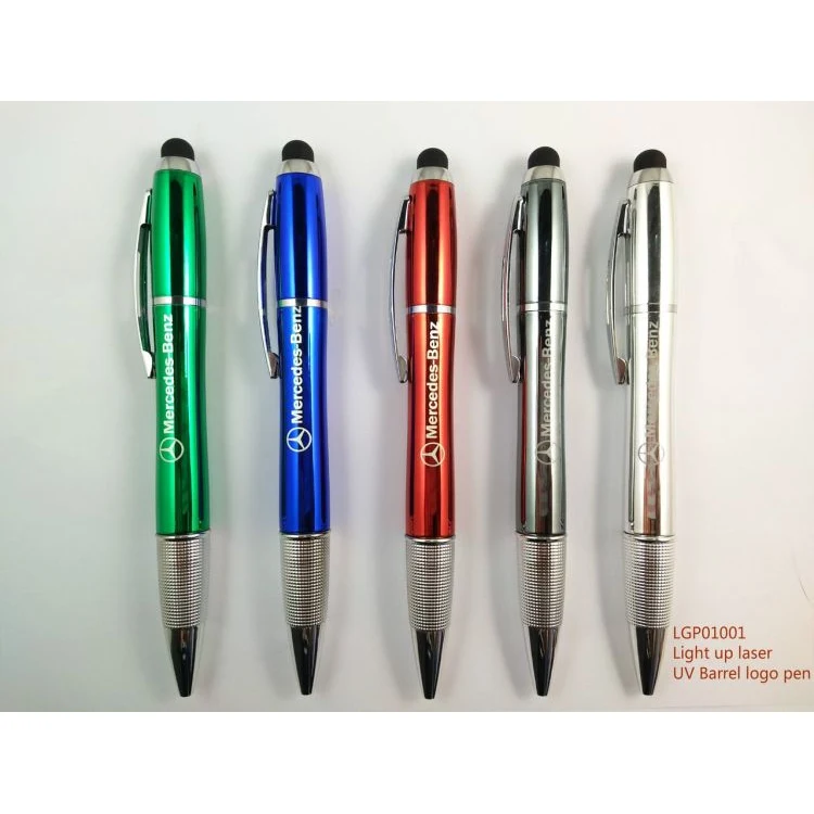 Light Up Logo Pen - Model 3008 1