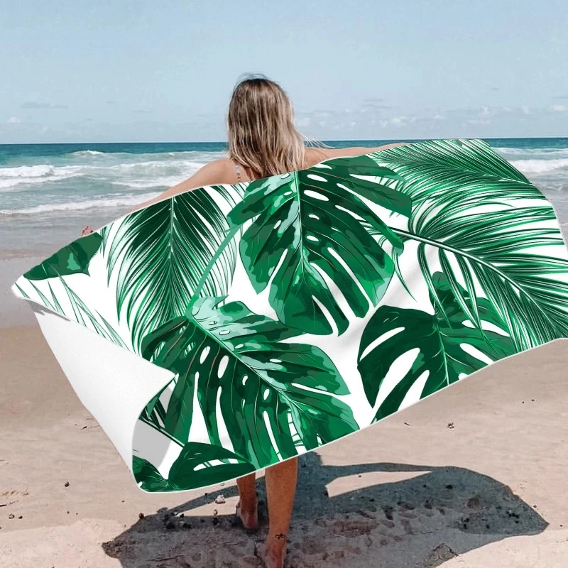 Custom Sand Free Beach Towel 1