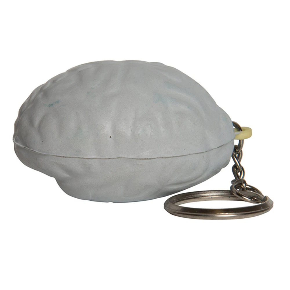 Brain Keyring Stress Reliever 1