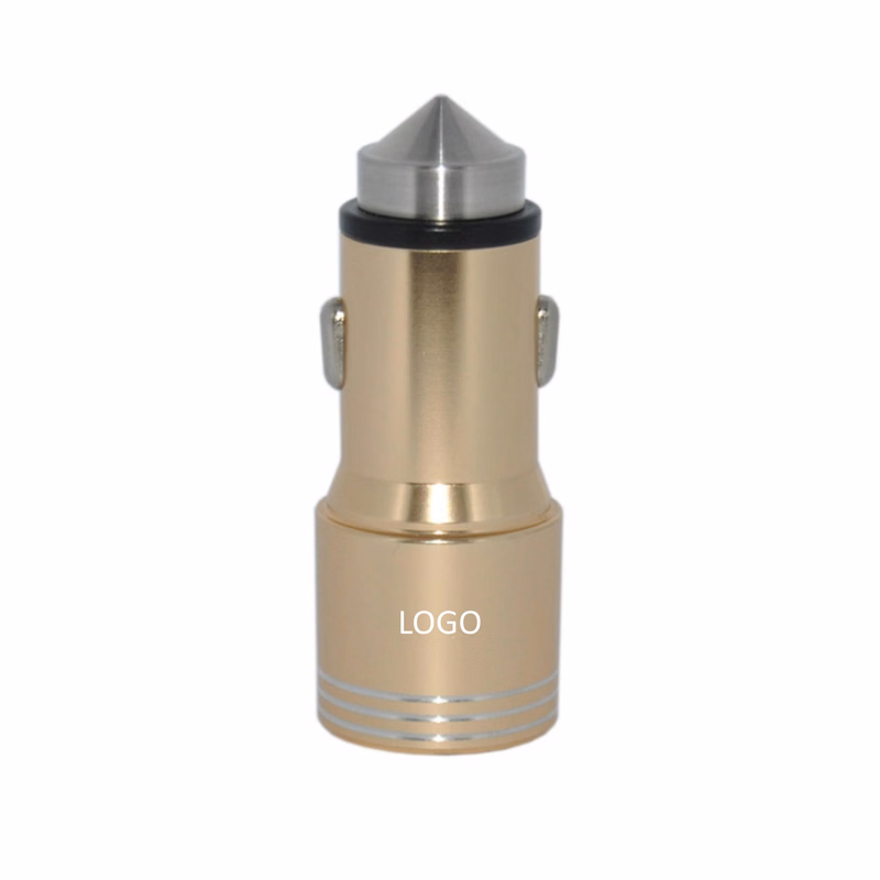 Aluminum alloy car phone charger