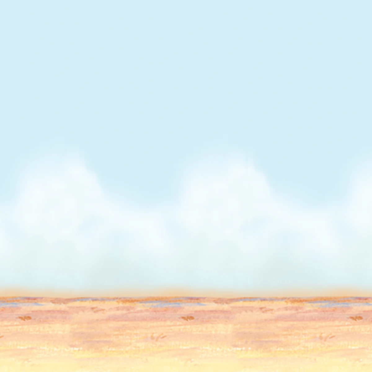 Desert Sky & Sand Backdrop 1