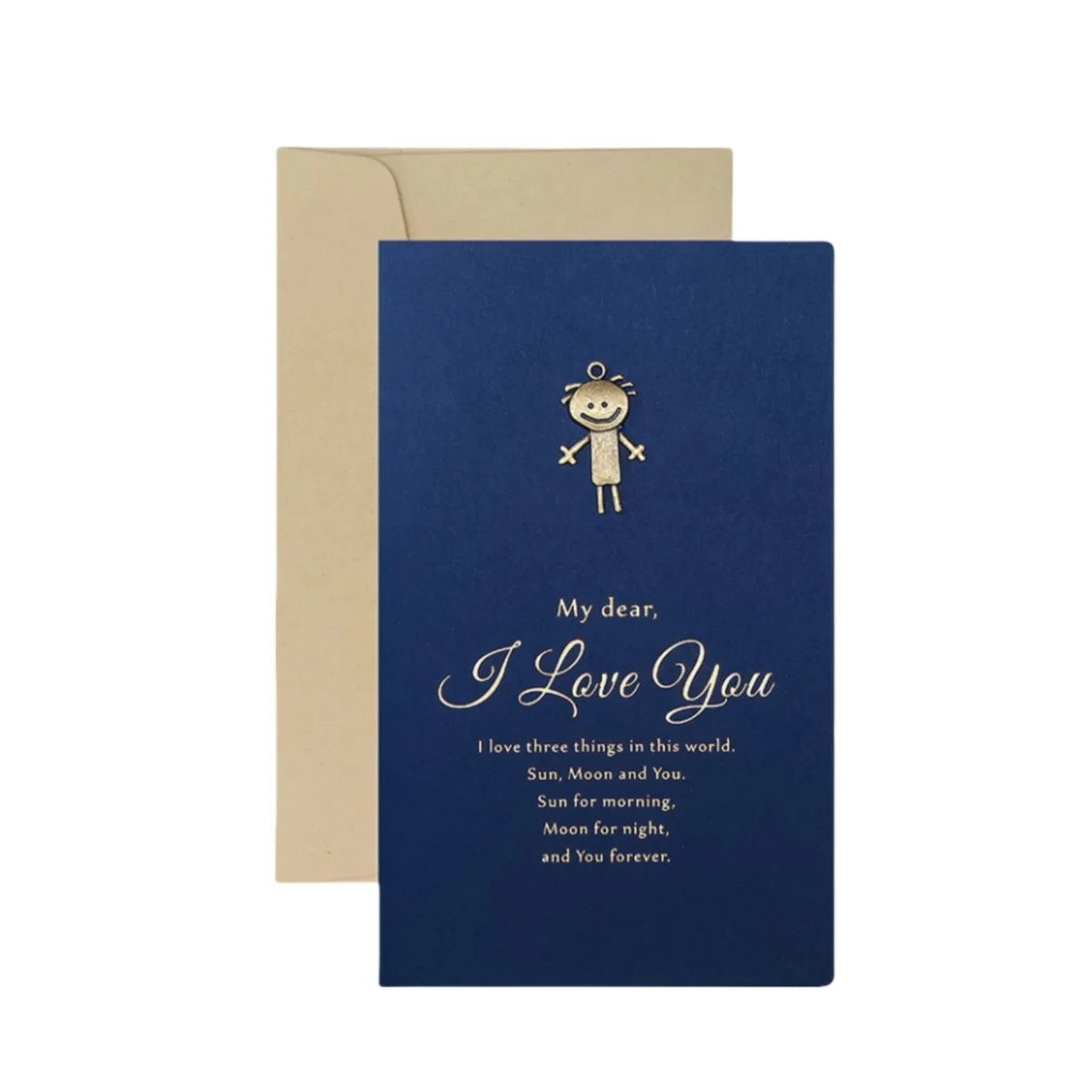 Romantic Blessing DIY Greeting Card 1