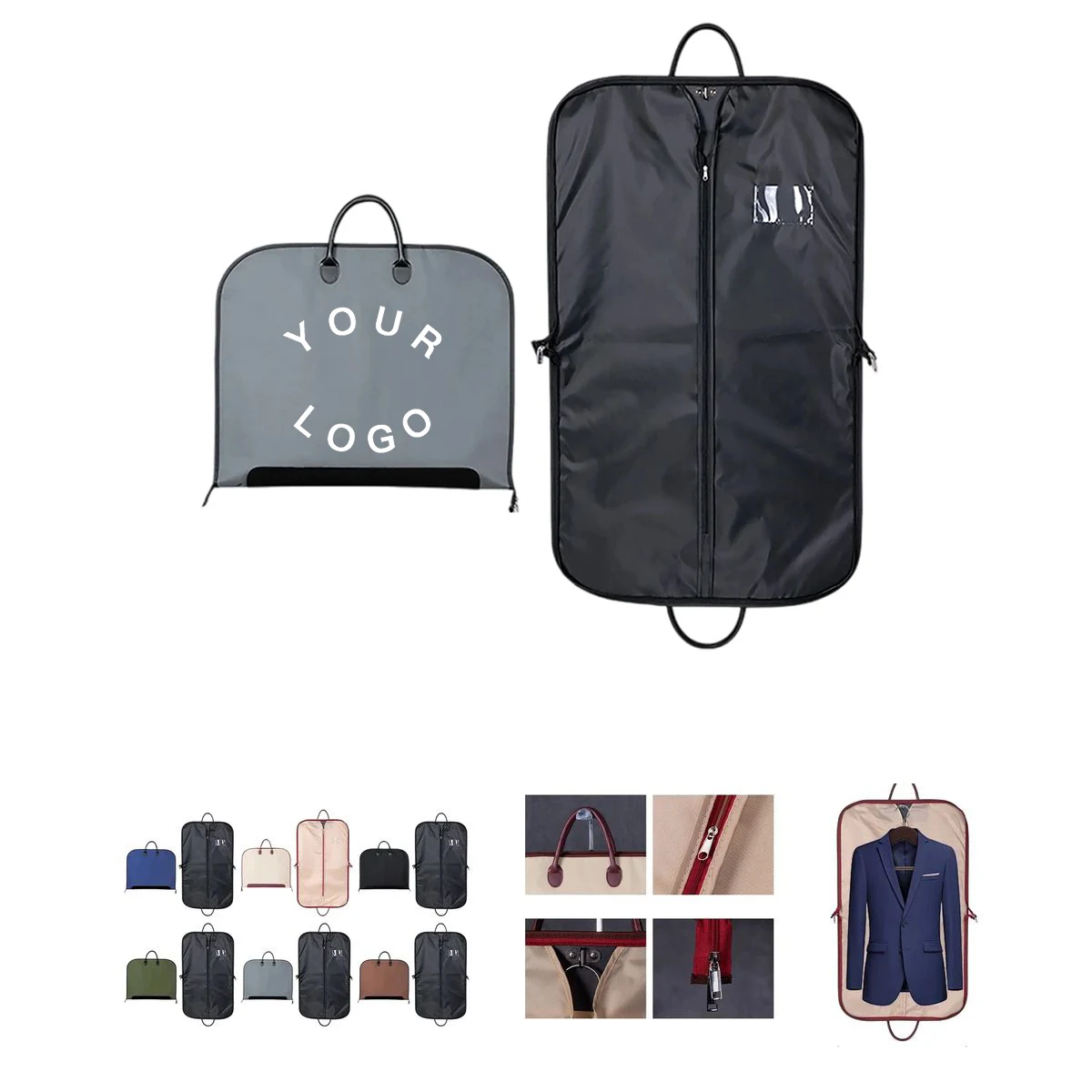 Foldable Suit Carrier for Trips and Events 1