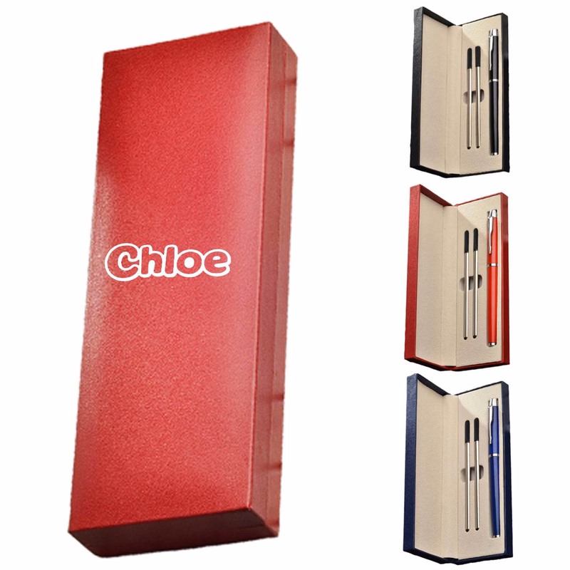 Office Metal Ballpoint Pen Set