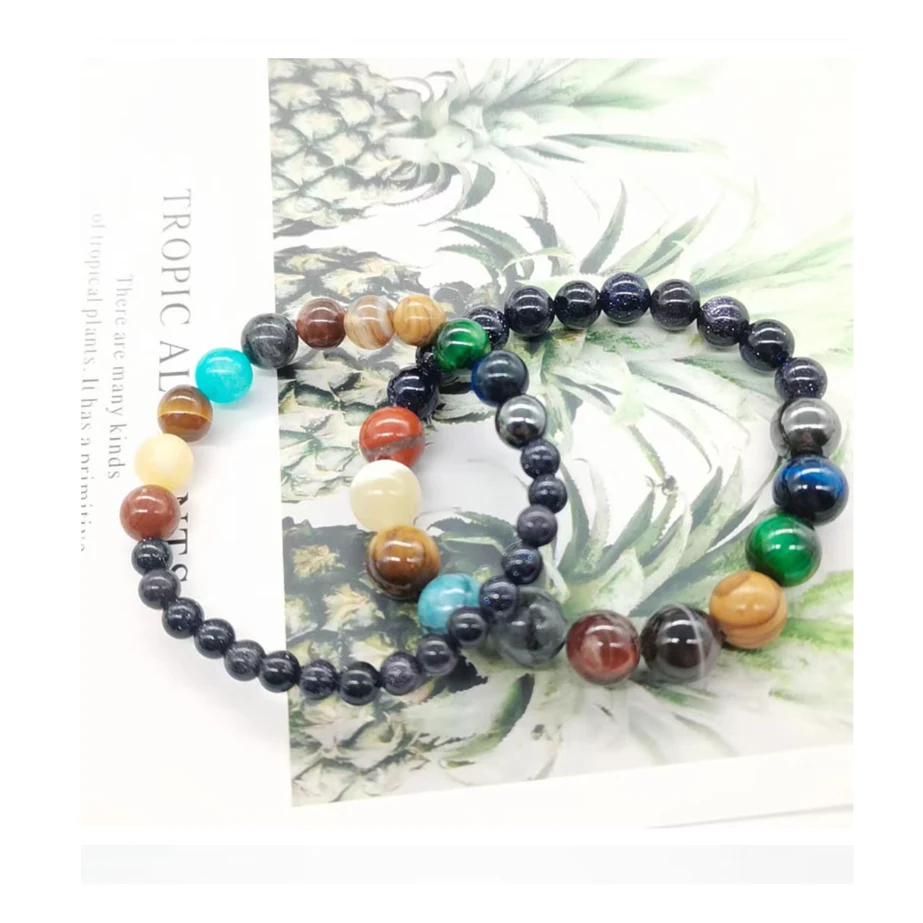 Galaxy Bead Bracelet 1