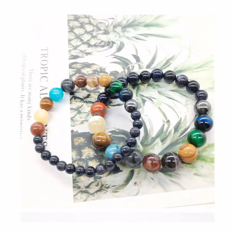Galaxy Bead Bracelet