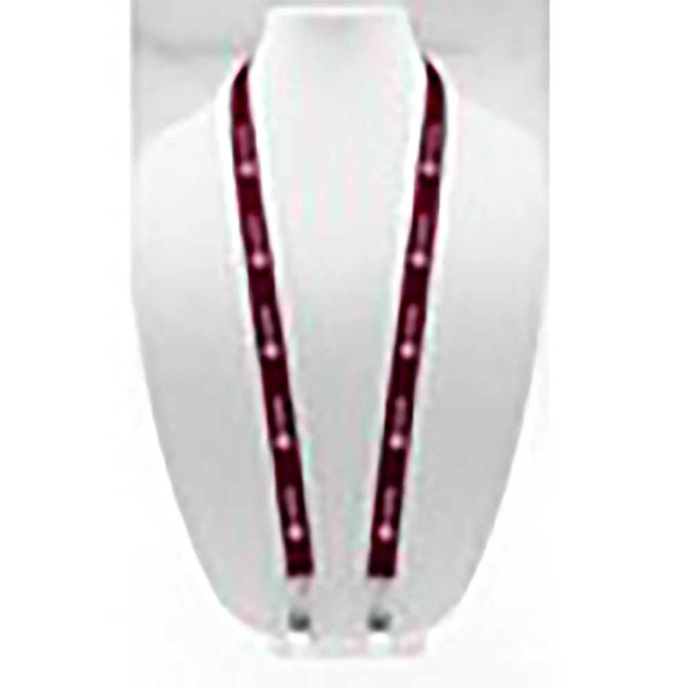Dye Sublimated Double Metal Bulldog Clip Lanyard 1