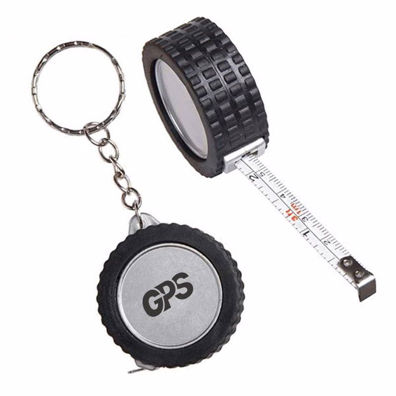 39 " Tire Tape Measure Keychain