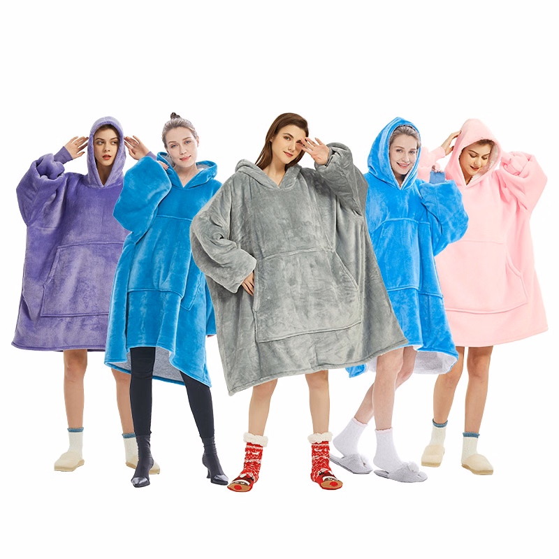 Sweatshirt Hoodie Blanket