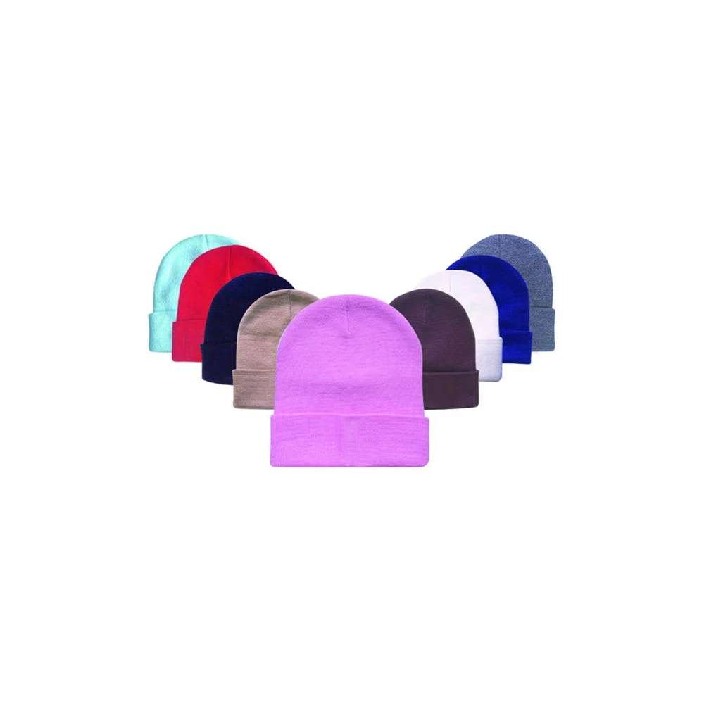 Women's Knit Beanie Hats 1