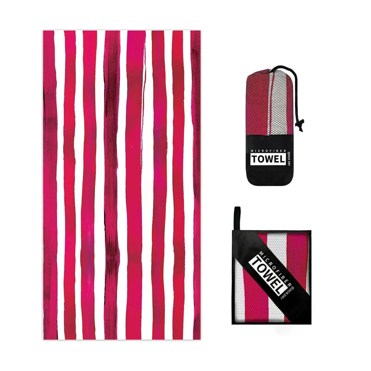60"x30" Polyester Beach Towel 1