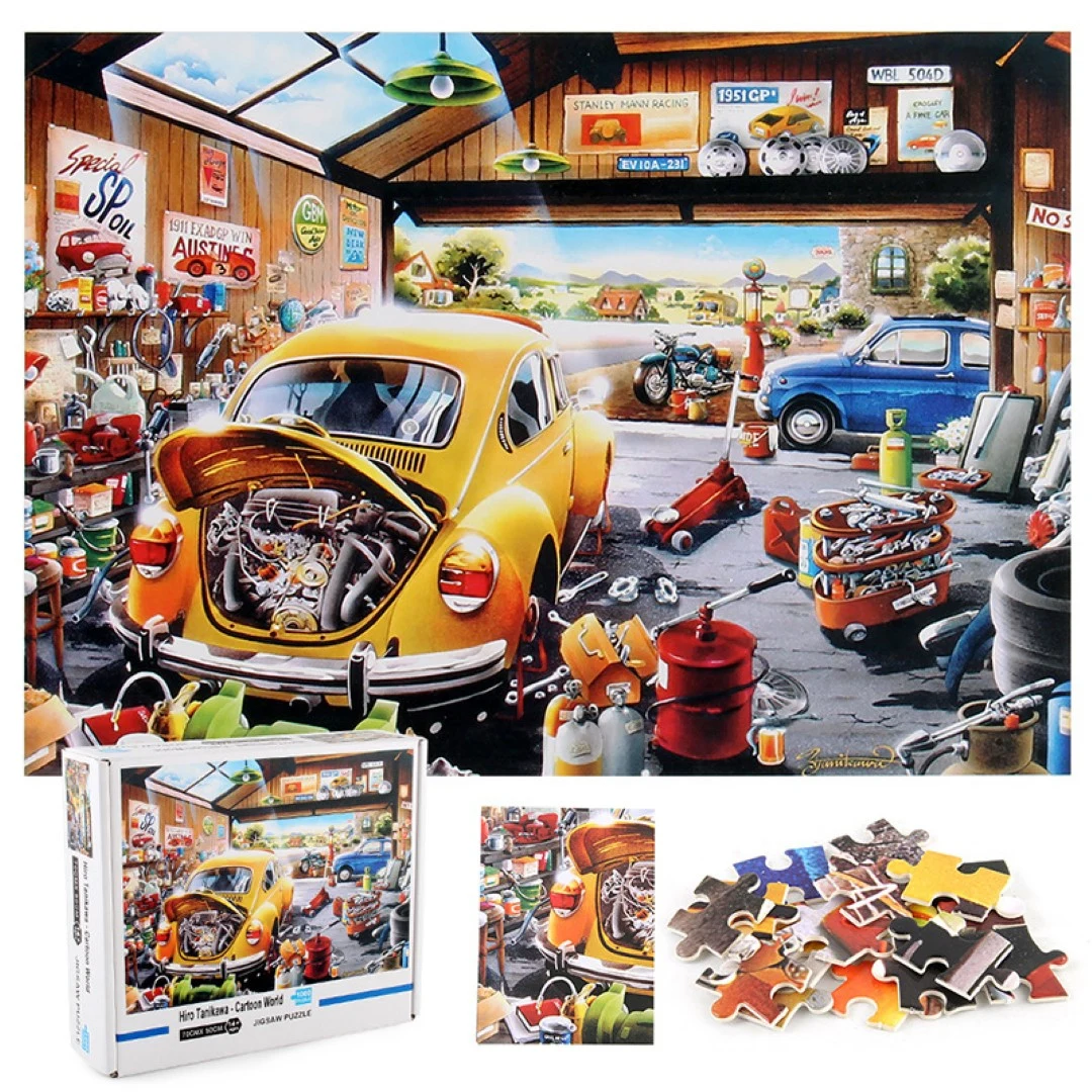 1000 Piece Jigsaw Puzzle 1