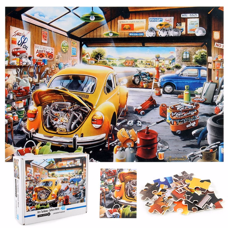 1000 Piece Jigsaw Puzzle