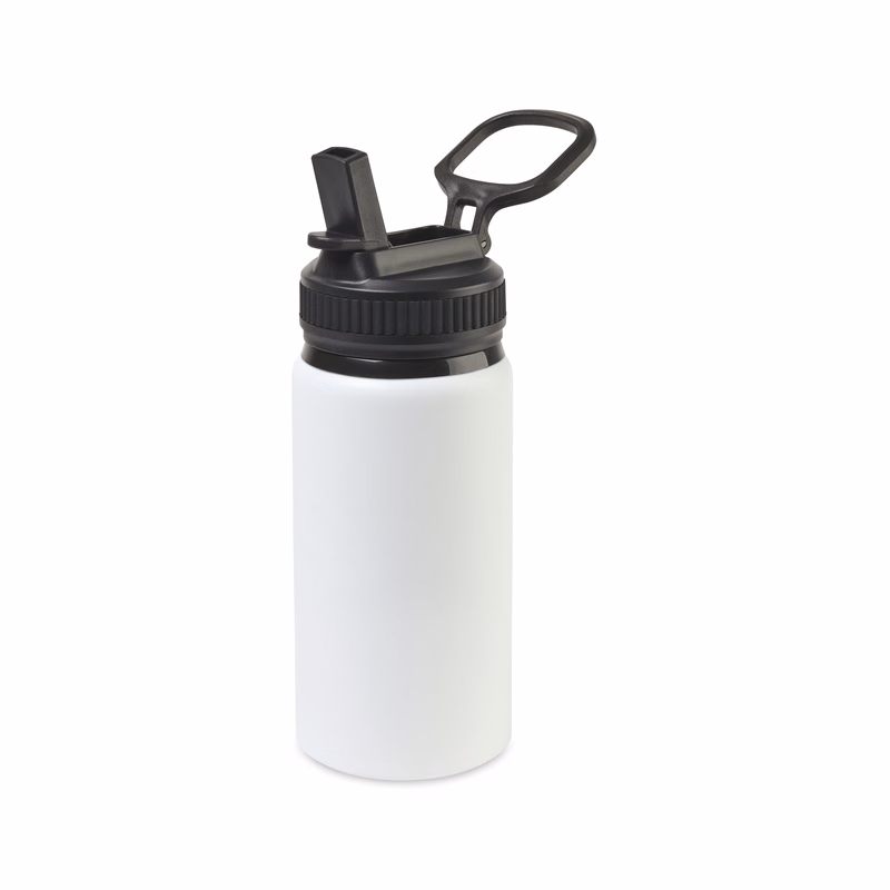 Jett Aluminum Straw Lid Hydration Bottle - 16 Oz.
