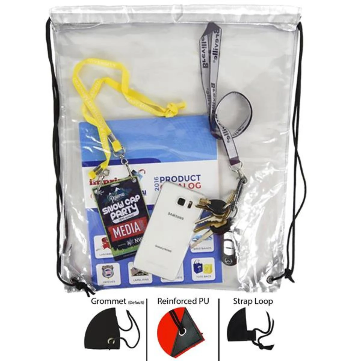 Clear Backpack 1