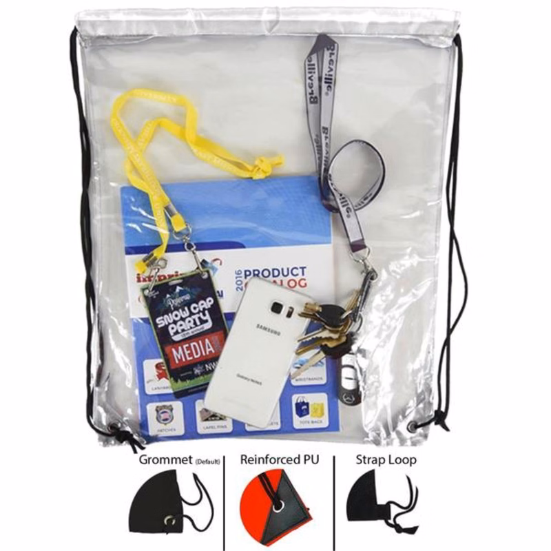 Clear Backpack