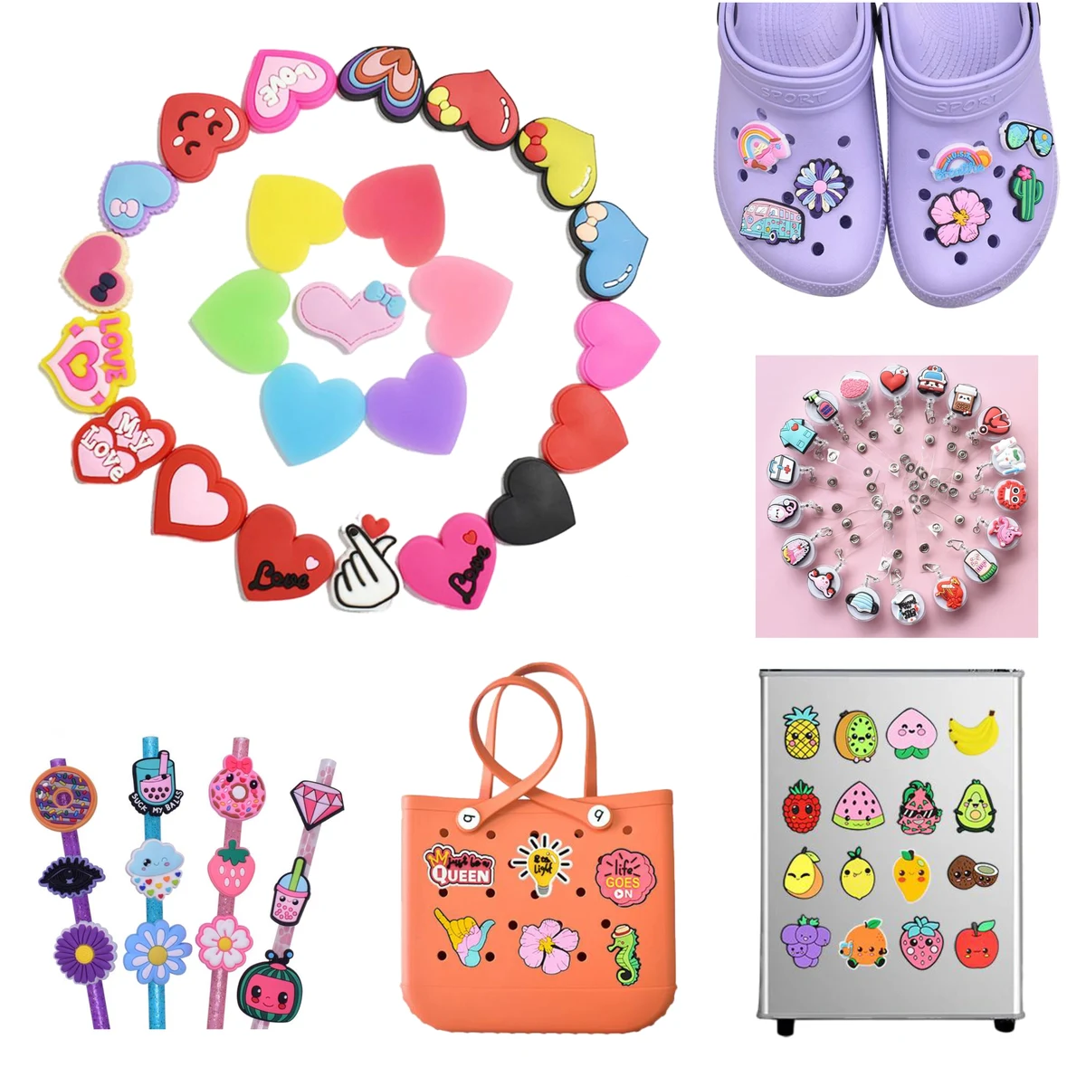 Custom Shoe Charms / PVC Embellishments 1