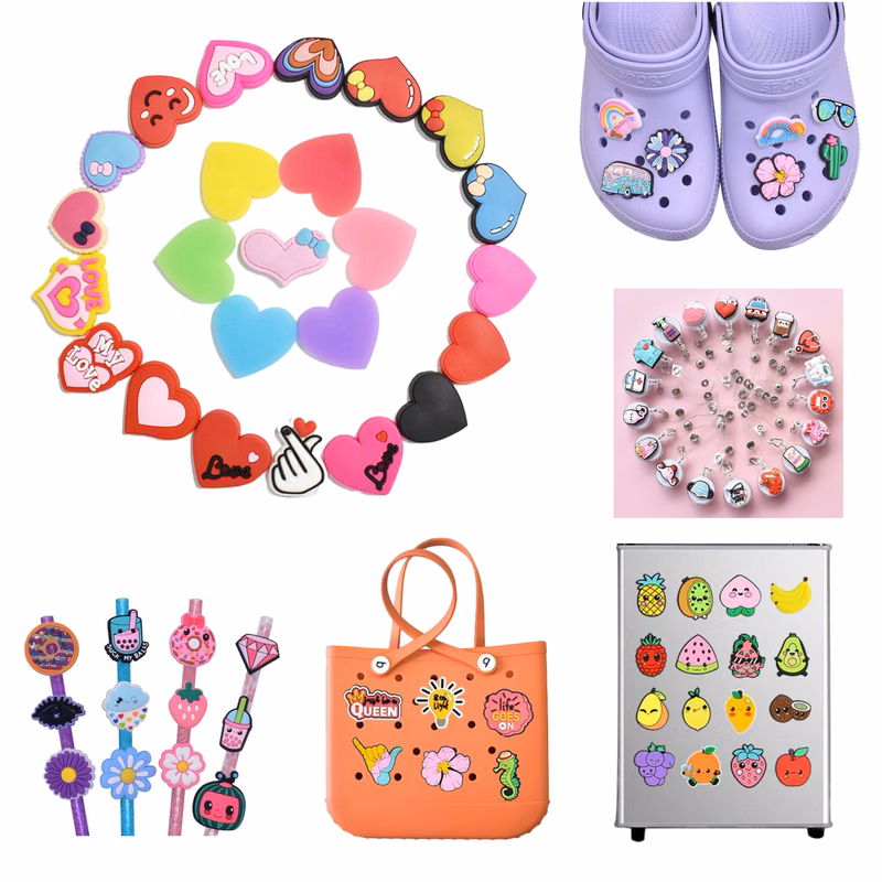 Custom Shoe Charms / PVC Embellishments