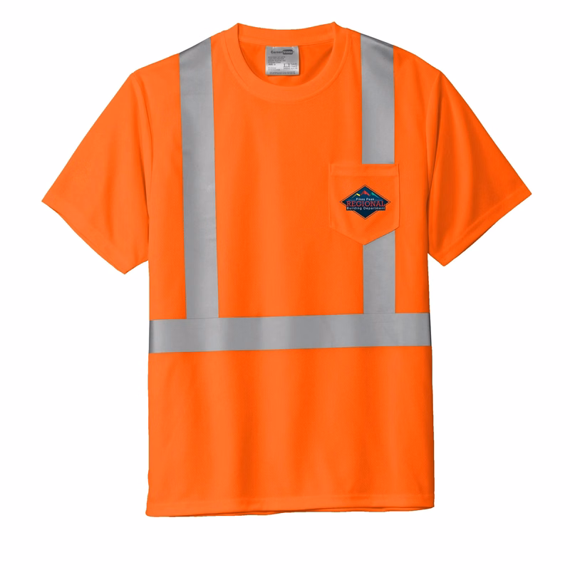 CornerStone(R) ANSI 107 Class 2 Mesh Tee