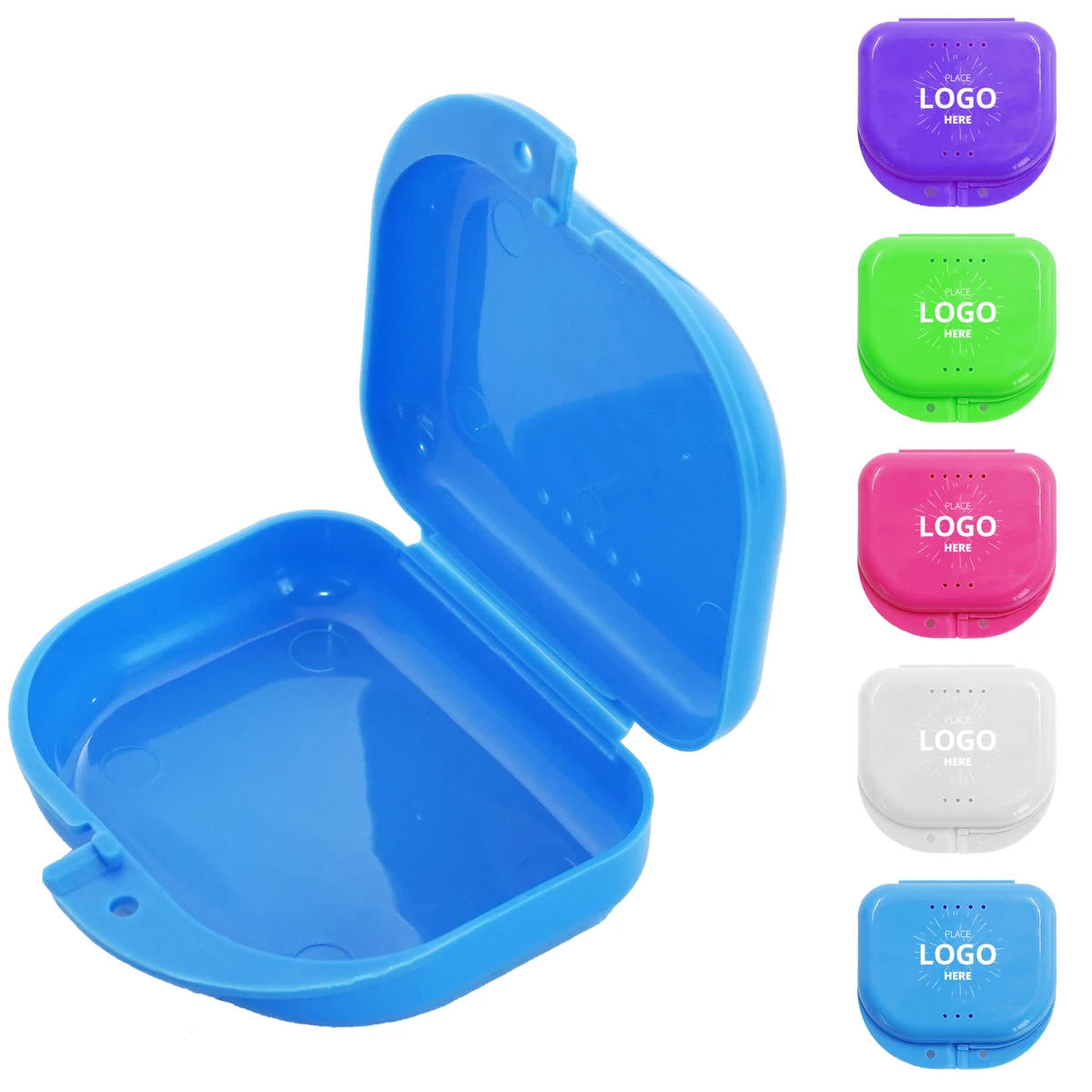 Dental Retainer Case With Vent Holes MOQ 10 1
