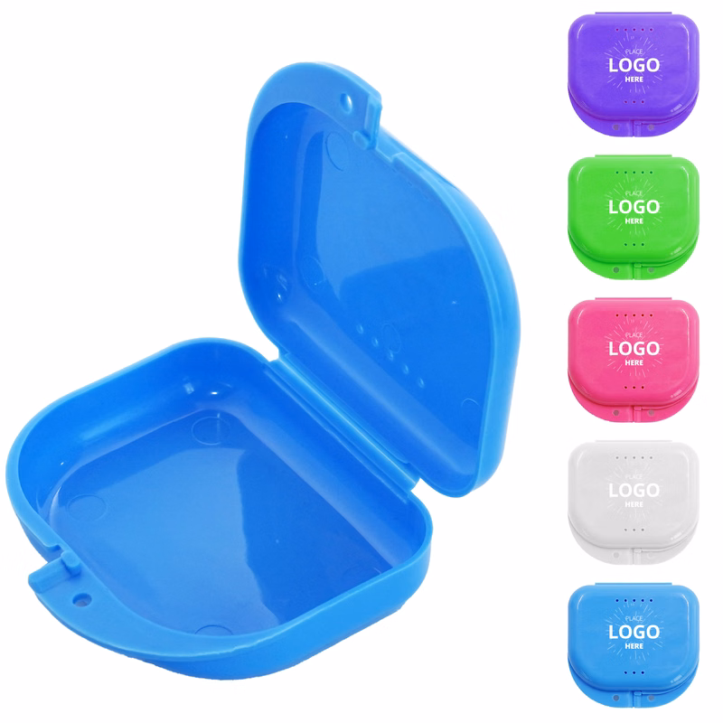 Dental Retainer Case With Vent Holes MOQ 10