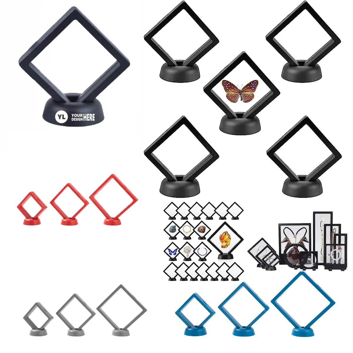 3D FLOATING FRAME 1