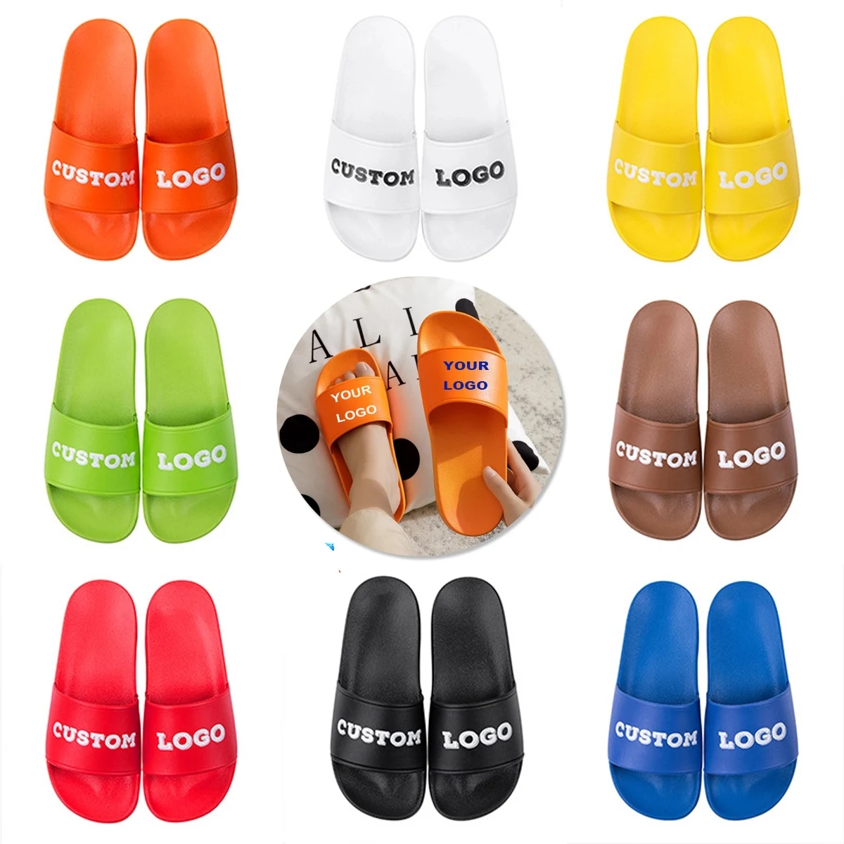 Home PVC non-slip Slippers 1